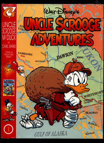 SEALED Walt Disney's Uncle Scrooge & Donald Duck Comics CARL BARKS Library of Uncle Scrooge McDuck Comics Stories in Color #1 N M With Card