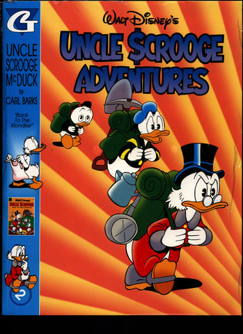 SEALED Walt Disney's Uncle Scrooge & Donald Duck Comics CARL BARKS Library of Uncle Scrooge McDuck Comics Stories in Color #2 N M With Card