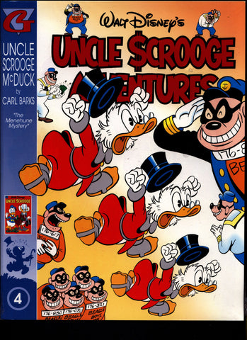 SEALED Walt Disney's Uncle Scrooge & Donald Duck Comics CARL BARKS Library of Uncle Scrooge McDuck Comics Stories in Color #4 N M With Card