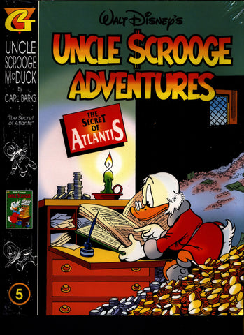 SEALED Walt Disney's Uncle Scrooge & Donald Duck Comics CARL BARKS Library of Uncle Scrooge McDuck Comics Stories in Color #5 N M With Card