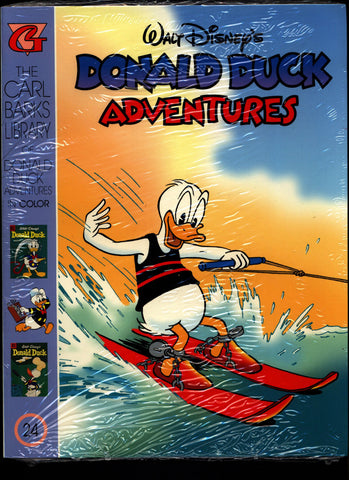 SEALED Walt Disney's Donald Duck Adventures Comics CARL BARKS Library of Walt Disney's Comics and Stories in Color #24 N M With Card