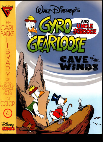 Walt Disney's Gyro Gearloose #4 Comics and Fillers CARL BARKS Library in Color Uncle Scrooge McDuck Donald Duck