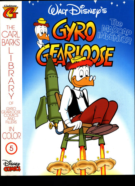 Walt Disney's Gyro Gearloose #5 Comics and Fillers CARL BARKS Library in Color Uncle Scrooge McDuck Donald Duck