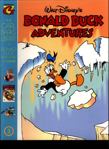 SEALED Walt Disney's Donald Duck Adventures The CARL BARKS Library of Donald Duck Adventures in Color #3 N M With Card