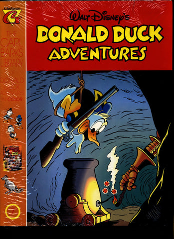 SEALED Walt Disney's Donald Duck Adventures The CARL BARKS Library of Donald Duck Adventures in Color #7 N M With Card