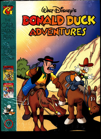 SEALED Walt Disney's Donald Duck Adventures The CARL BARKS Library of Donald Duck Adventures in Color #9 N M With Card