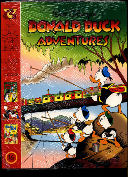 SEALED Walt Disney's Donald Duck Adventures The CARL BARKS Library of Donald Duck Adventures in Color #16 N M With Card
