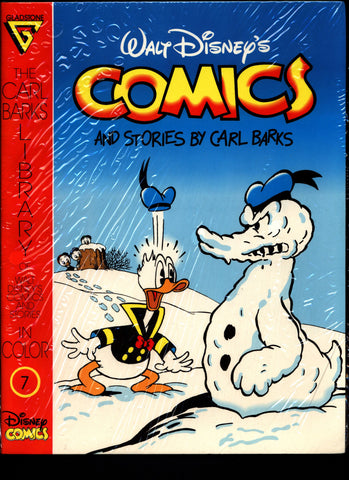 SEALED Walt Disney's Donald Duck Comics CARL BARKS Library of Walt Disney's Comics and Stories in Color #7 N M With Card