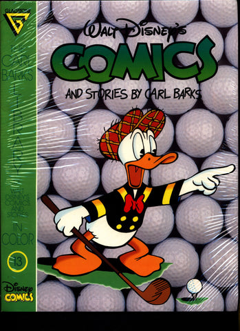 SEALED Walt Disney's Donald Duck Comics CARL BARKS Library of Walt Disney's Comics and Stories in Color #13 N M With Card