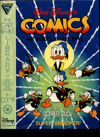 SEALED Walt Disney's Donald Duck Comics CARL BARKS Library of Walt Disney's Comics and Stories in Color #16 N M With Card