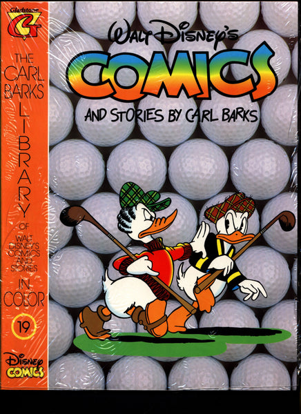 SEALED Walt Disney's Donald Duck Comics CARL BARKS Library of Walt Disney's Comics and Stories in Color #19 N M With Card