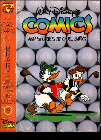 SEALED Walt Disney's Donald Duck Comics CARL BARKS Library of Walt Disney's Comics and Stories in Color #19 N M With Card
