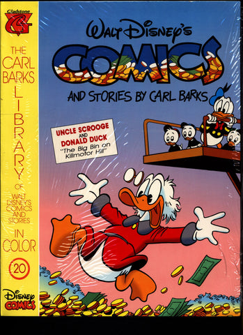 SEALED Walt Disney's Donald Duck Comics CARL BARKS Library of Walt Disney's Comics and Stories in Color #20 N M With Card Uncle Scrooge