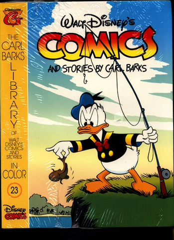 SEALED Walt Disney's Donald Duck Comics CARL BARKS Library of Walt Disney's Comics and Stories in Color #23 N M With Card Uncle Scrooge