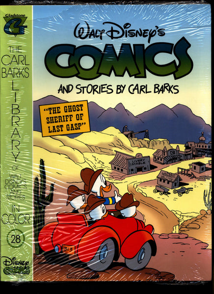 SEALED Walt Disney's Donald Duck Comics CARL BARKS Library of Walt Disney's Comics and Stories in Color #28 N M With Card Uncle Scrooge