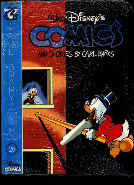 SEALED Walt Disney's Donald Duck Comics CARL BARKS Library of Walt Disney's Comics and Stories in Color #29 N M With Card Uncle Scrooge