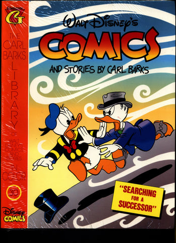 SEALED Walt Disney's Donald Duck Comics CARL BARKS Library of Walt Disney's Comics and Stories in Color #30 N M With Card Uncle Scrooge