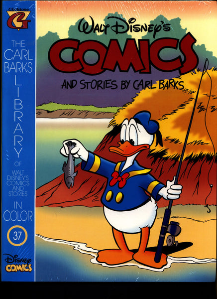 SEALED Walt Disney's Donald Duck Comics CARL BARKS Library of Walt Disney's Comics and Stories in Color #37 N M With Card Uncle Scrooge