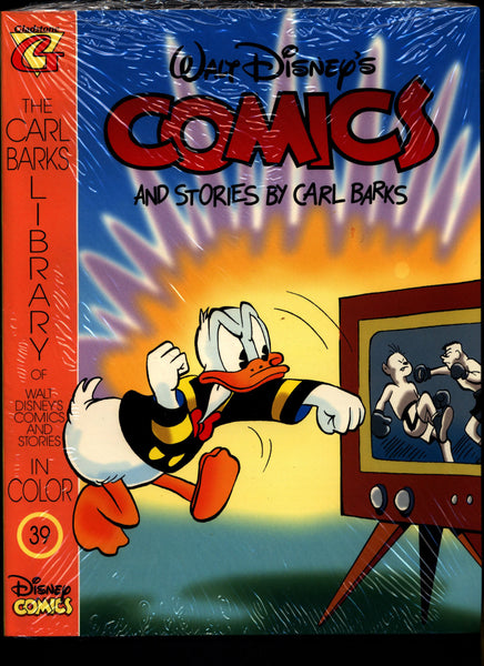 SEALED Walt Disney's Donald Duck Comics CARL BARKS Library of Walt Disney's Comics and Stories in Color #39 N M With Card Uncle Scrooge