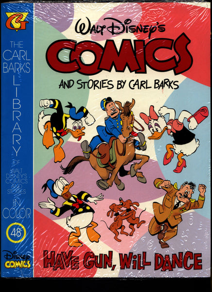 SEALED Walt Disney's Donald Duck Comics CARL BARKS Library of Walt Disney's Comics and Stories in Color #48 N M With Card Uncle Scrooge