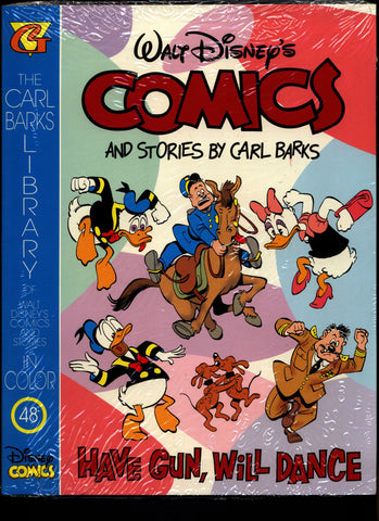 SEALED Walt Disney's Donald Duck Comics CARL BARKS Library of Walt Disney's Comics and Stories in Color #48 N M With Card Uncle Scrooge