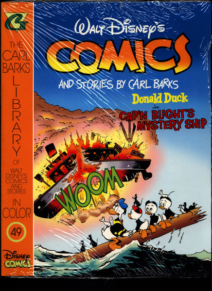 SEALED Walt Disney's Donald Duck Comics CARL BARKS Library of Walt Disney's Comics and Stories in Color #49 N M With Card Uncle Scrooge