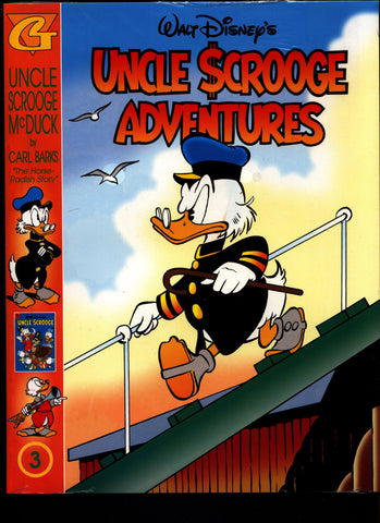 SEALED Walt Disney's Uncle Scrooge & Donald Duck Comics CARL BARKS Library of Uncle Scrooge McDuck Comics Stories in Color #3 N M With Card