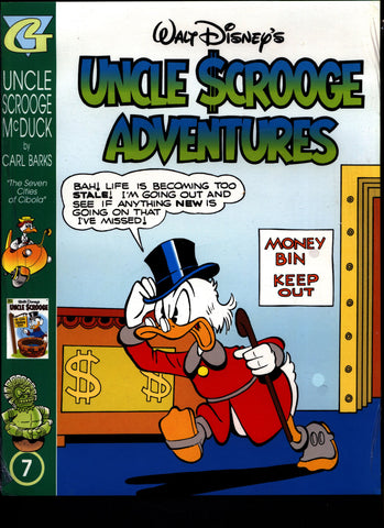 SEALED Walt Disney's Uncle Scrooge & Donald Duck Comics CARL BARKS Library of Uncle Scrooge McDuck Comics Stories in Color #7 N M With Card
