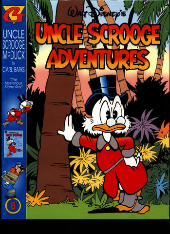 SEALED Walt Disney's Uncle Scrooge & Donald Duck Comics CARL BARKS Library of Uncle Scrooge McDuck Comics Stories in Color #8 N M With Card