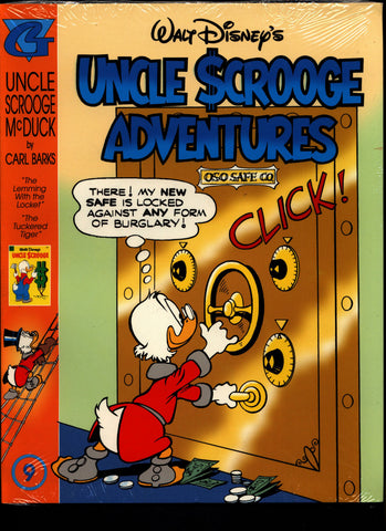 SEALED Walt Disney's Uncle Scrooge & Donald Duck Comics CARL BARKS Library of Uncle Scrooge McDuck Comics Stories in Color #9 N M With Card