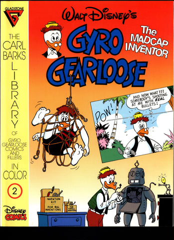 Walt Disney's Gyro Gearloose #2 Comics and Fillers CARL BARKS Library in Color Uncle Scrooge McDuck Donald Duck