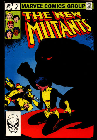 Marvel Comics NEW MUTANTS #3 Chris Claremont Bob McLeod Professor X X-Men Banshee Moira MacTaggert