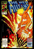 Marvel Comics NEW MUTANTS #11 Chris Claremont Sal Buscema Tom Mandrake Professor X X-Men Cannonball Psyche Sunspot Wolfsbane