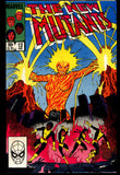 Marvel Comics NEW MUTANTS #12 Chris Claremont Sal Buscema Tom Mandrake Professor X X-Men Cannonball Psyche Sunspot Wolfsbane Hellfire Club
