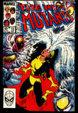 Marvel Comics NEW MUTANTS #15 Chris Claremont Sal Buscema Tom Mandrake Professor X X-Men Cannonball Psyche Sunspot Wolfsbane