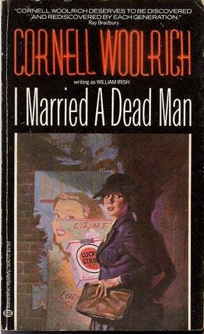 I Married A Dead Man Cornell Woolrich William Irish Hardboiled Crime Noir Pulp Fiction First Paperback
