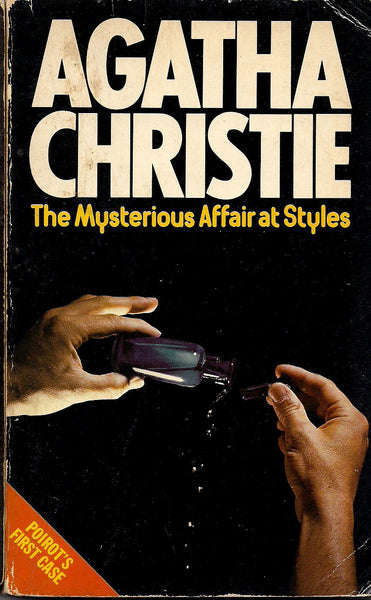 Mysterious Affair at Styles Agatha Christie Hercule Poirot first case Hardboiled Detective Crime Noir Pulp Fiction British Paperback