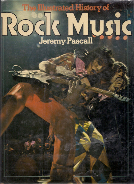 Illustrated History of Rock Music Captain Beefheart Cream Beatles Stones Chuck Berry Blondie Great for Collage Work