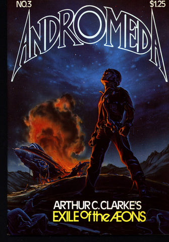 Andromeda #3 1978 Canadian Science Fiction Alternative Independent Comic Arthur C. Clarke Rivoche Dean Motter
