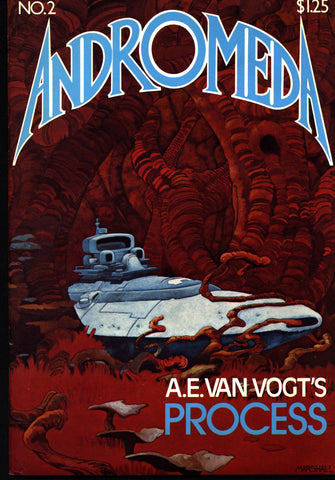 Andromeda #2 1978 Canadian Science Fiction Alternative Independent Comic A.E. Van Vogt Steacy Rivoche Dean Motter