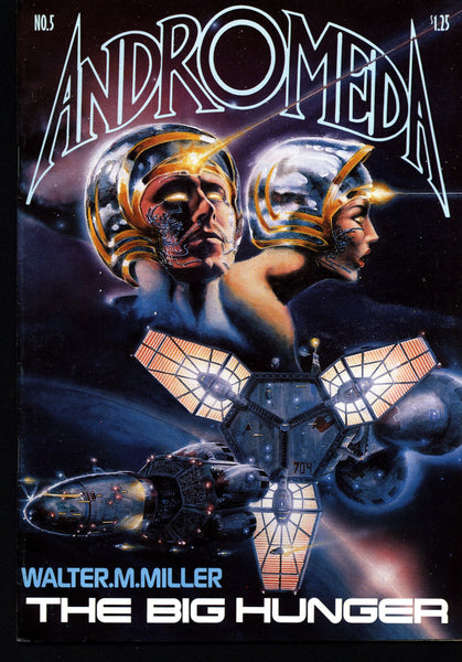 Andromeda #5 1979 Canadian Science Fiction Alternative Independent Comic Walter M. Miller Nesbitt Meers Steacy Rivoche Dean Motter
