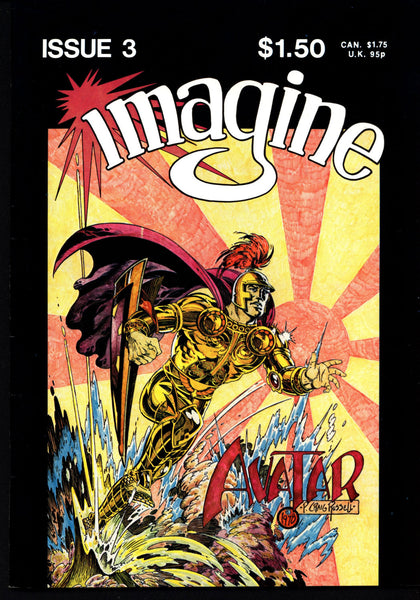 IMAGINE 3 Star Reach Science Fiction Horror Fantasy Anthology Alternative Independent Comic P. Craig Russell Masaichi Mukaide Mike Vosburg