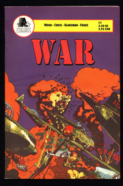 WAR #1 Wally Wood Sam Glanzman Silver Age War Anthology Alternative Reprint Comic