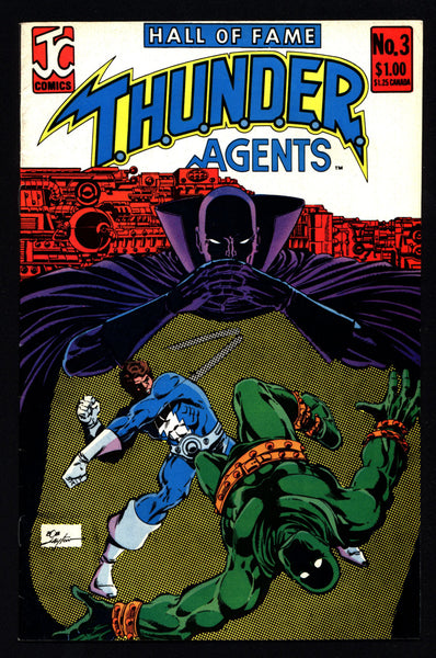 Wally Wood's T.H.U.N.D.E.R. Thunder Agents #3 Iron Maiden Dynamo NoMan Menthor Silver Age Tower Comics Superhero Reprint