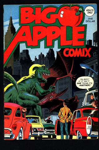 Wally Wood's BIG APPLE Comix Al Williamson Neal Adams Mike Ploog Herb Trimpe Paul Kirchner Silver Age Mature ADULT Sex Fantasy Anthology