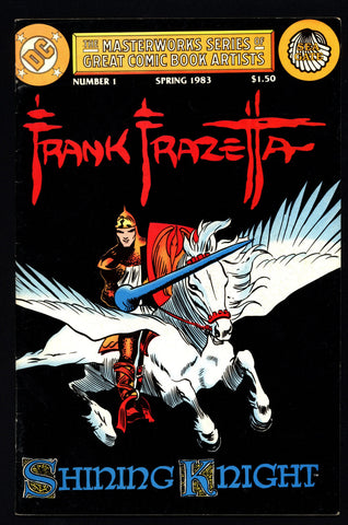 Frank Frazetta #1 SHINING KNIGHT DC Comics Masterworks Series of Great Comic Book Artists Silver Age Reprint Comic