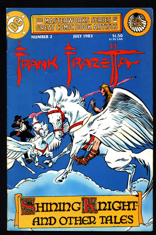 Frank Frazetta #2 SHINING KNIGHT DC Comics Masterworks Series of Great Comic Book Artists Silver Age Reprint Comic
