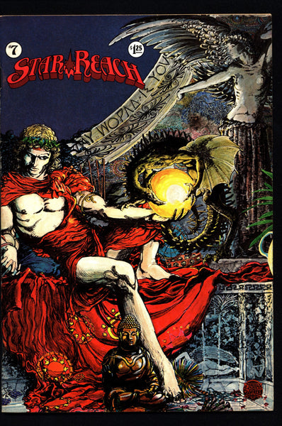 STAR REACH #7 Barry Windsor Smith Science Fiction Horror Fantasy Anthology Alternative Comic