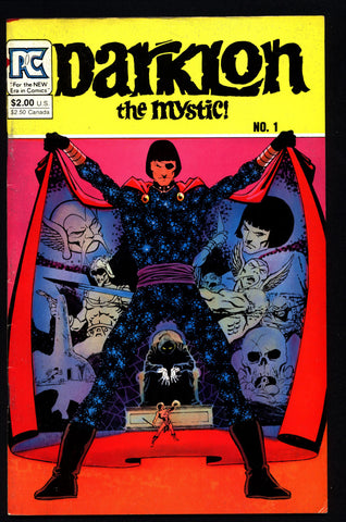 DARKLON the Mystic #7 Jim Starlin Cosmic Science Fiction Horror Fantasy Anthology Alternative Comic