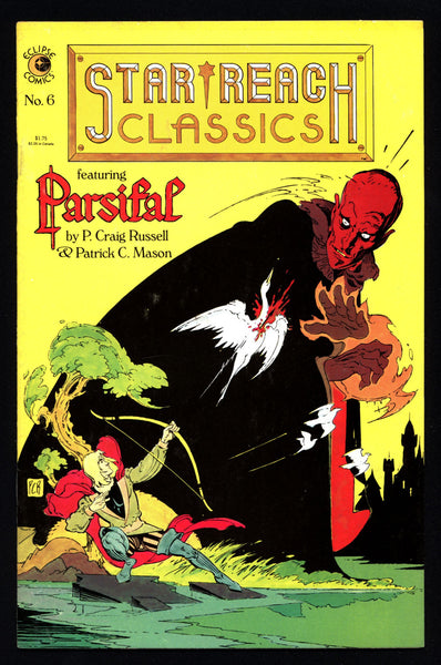 Star Reach Classics #6 PARSIFAL P. Craig Russell Patrick C. Mason Science Fiction Space Opera Horror Fantasy Anthology Alternative Comic